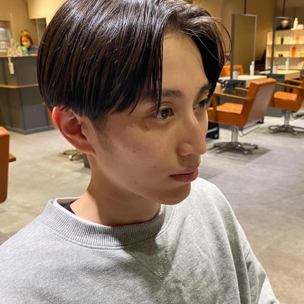 センターパート