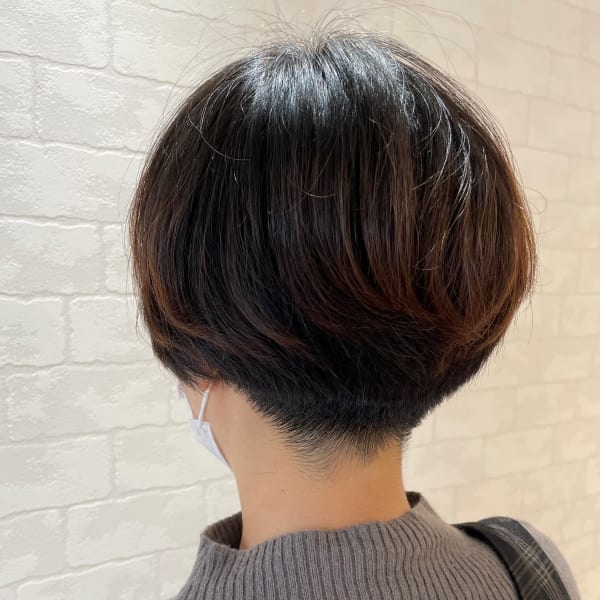 【guerirhair+care】刈り上げショート