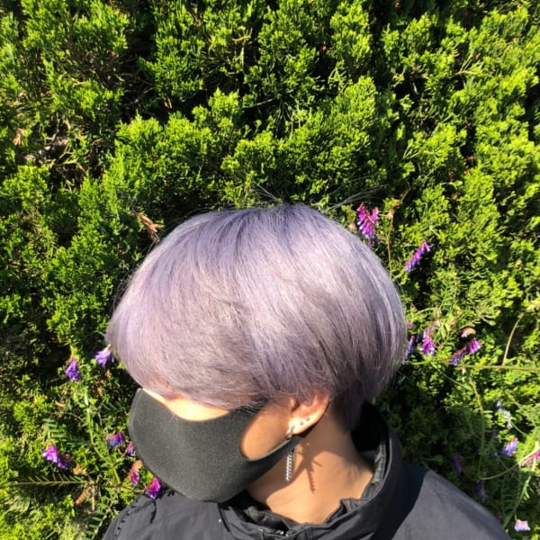 韓国風カラー|Charites