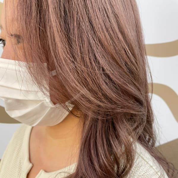 簡単お洒落ロング|Charites