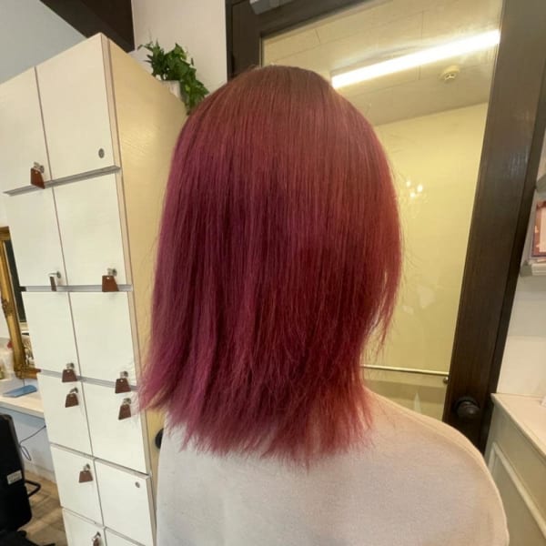 キャンディーピンク