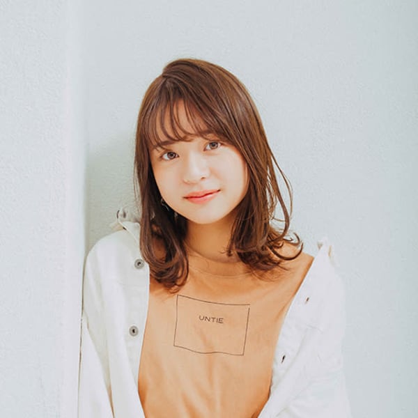 大人かわいいミディアムボブ|Hair&Spa le jardin 本厚木店
