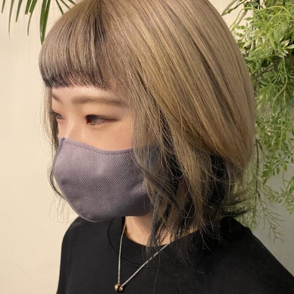 逆インナーカラー|Brooch