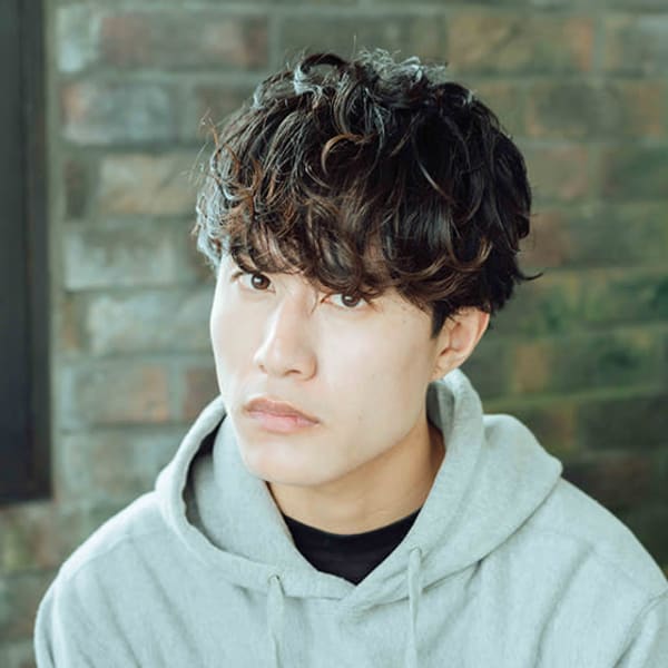 ゆるめなカールパーマ|Hair&Spa le jardin 本厚木店