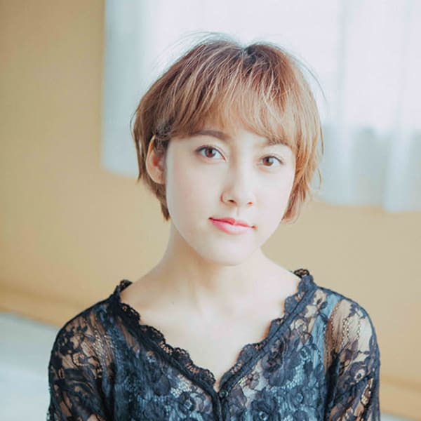 マニッシュショート|Hair＆Spa le jardin 本厚木店