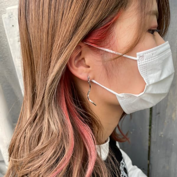 イヤリングカラー|Charites