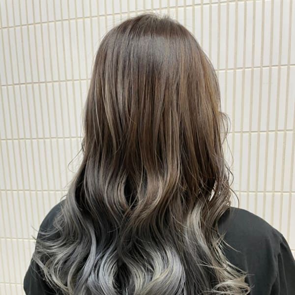 バレイヤージュカラー|Charites