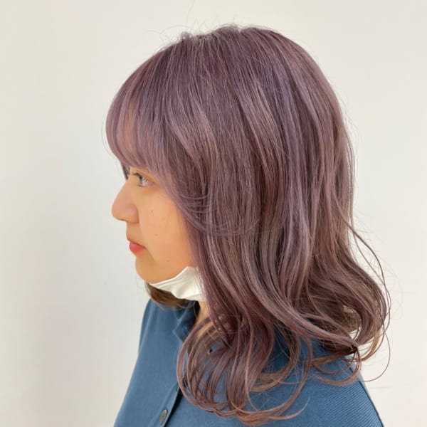 ピンクアッシュ|Charites