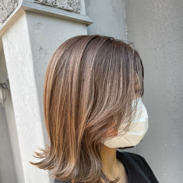 切りっぱなしボブ|Charites