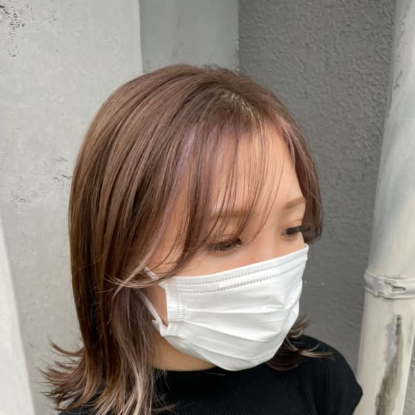 インナーカラー|Charites