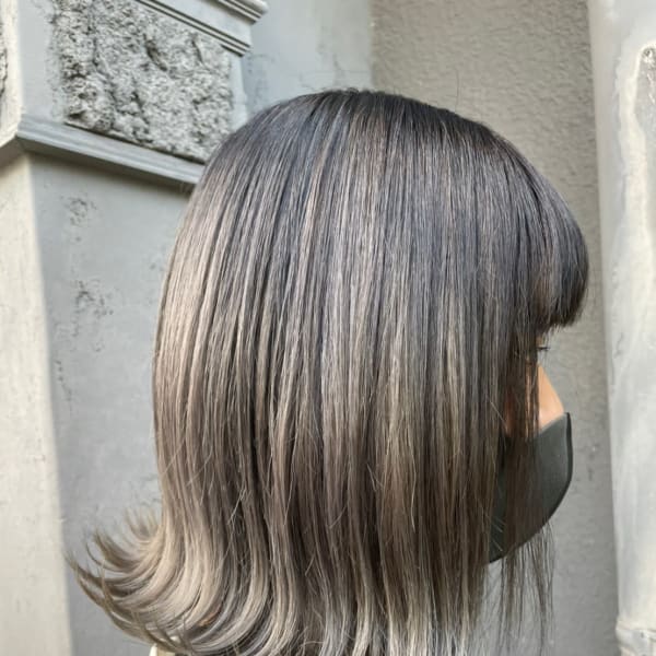 ブリーチonカラー|Charites