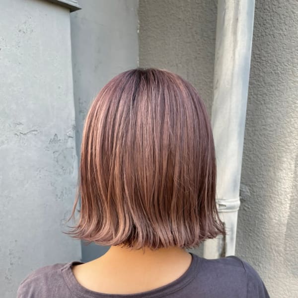 切りっぱなしボブ|Charites