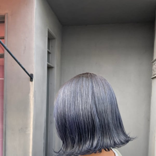 ブルーアッシュ|Charites