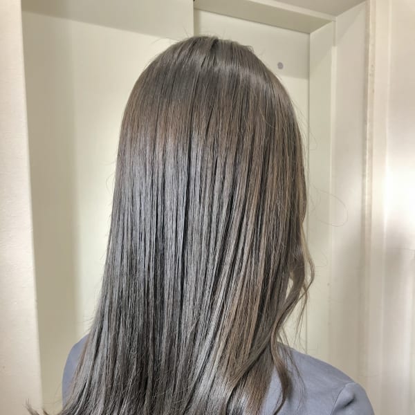 アッシュグレージュ/くすみカラー/アディクシーカラー/福岡