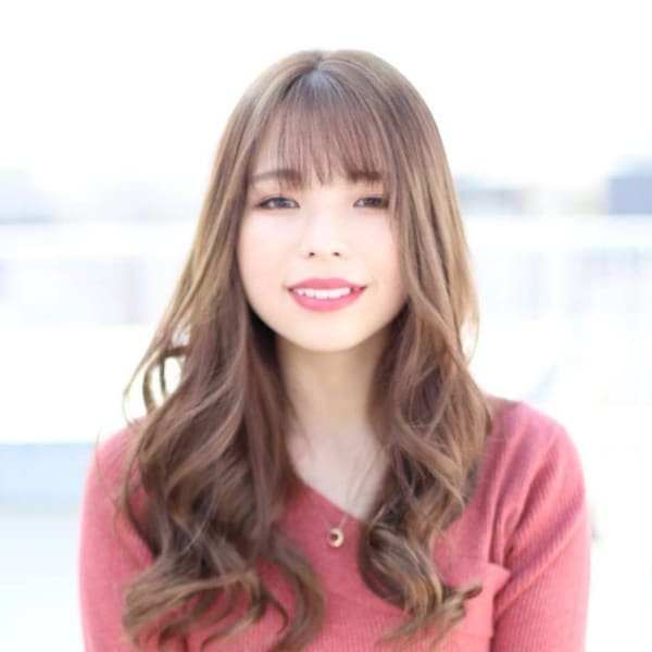 エレガント系パーマスタイル