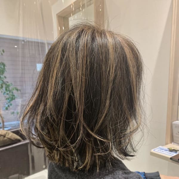 ハイライトカラー