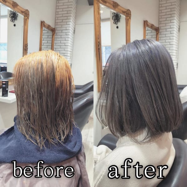 シルバーカラー☆【 錦糸町】