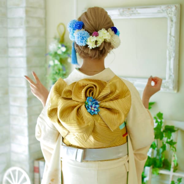 振袖着付け&ヘアセット