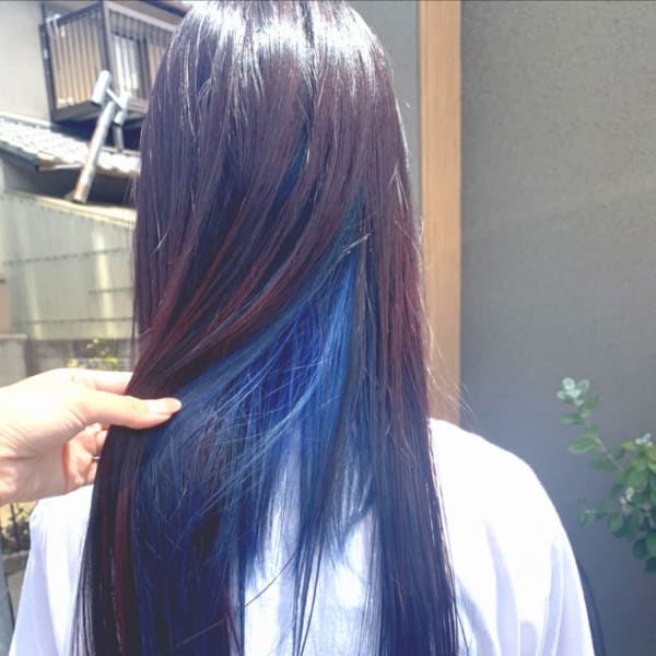 インナーカラー|Charites