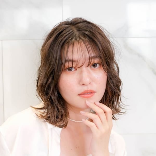 【AUBE HAIR】大人かわいい_ルーズウェーブ|AUBE HAIR arch by EEM【赤羽店】
