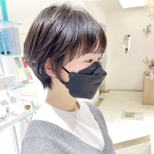 ひし形ショート