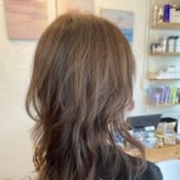 ロングウルフヘアー♪