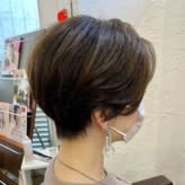 小頭ショート♪