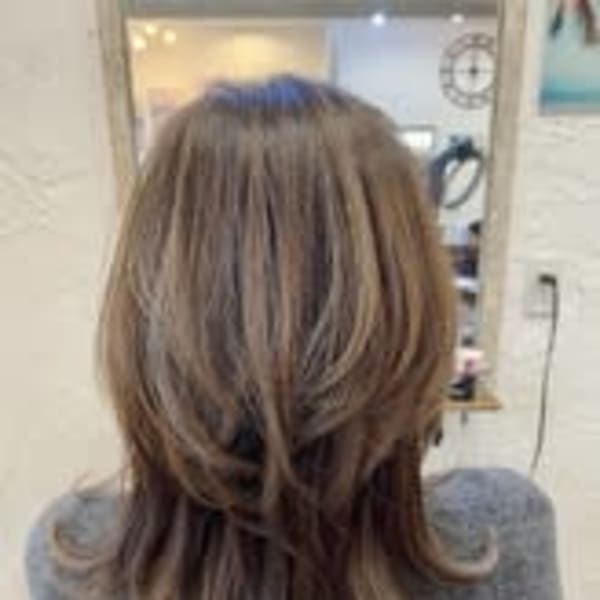 大人の立体感レイヤースタイル★