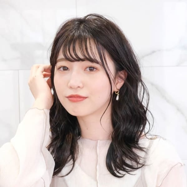 【AUBE HAIR】フリンジウェーブヘア