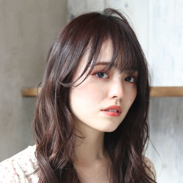 大人風ニュアンスパーマ|ZELE 蒲田東口