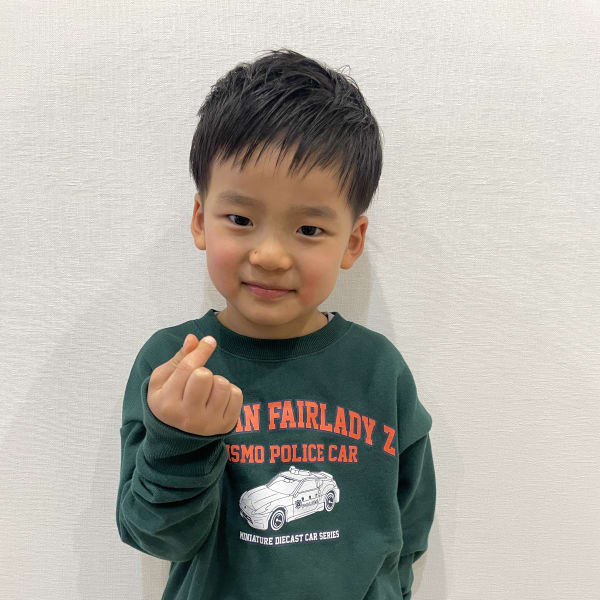 お洒落ツーブロックスタイル