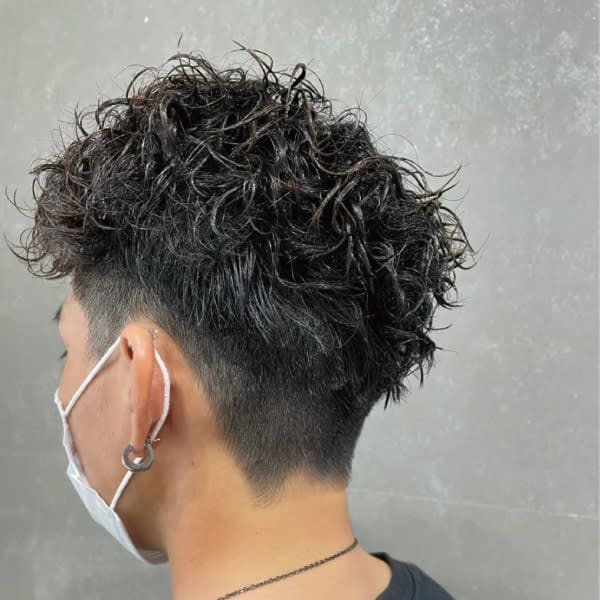 メンズパーマ/スパイラルパーマ/ツイストパーマ/ツーブロック