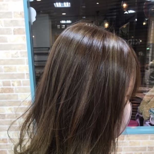 ミディアムバレイヤージュ