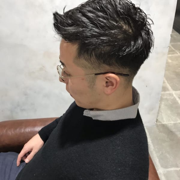 刈り上げスタイル