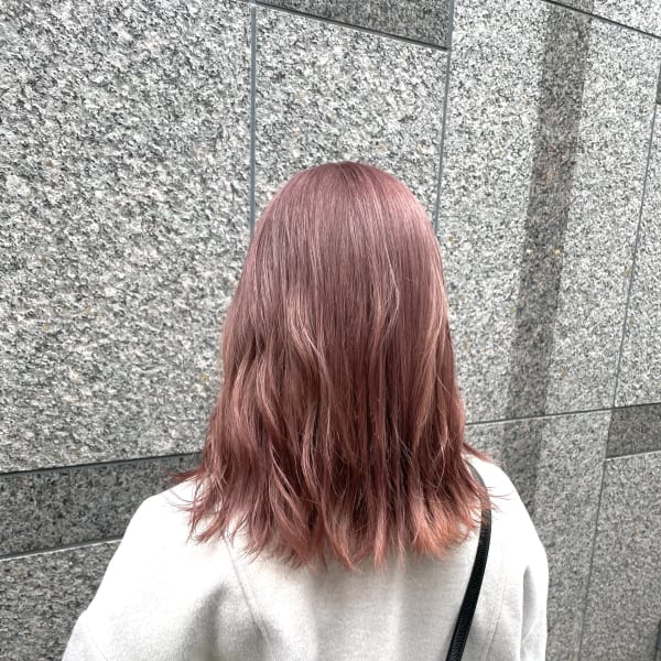 ♪ペールピンク♪