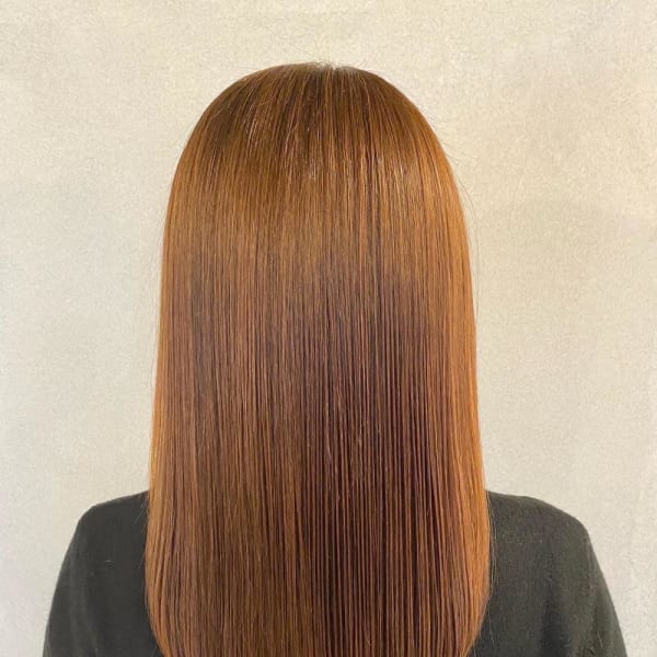 髪質改善カラー
