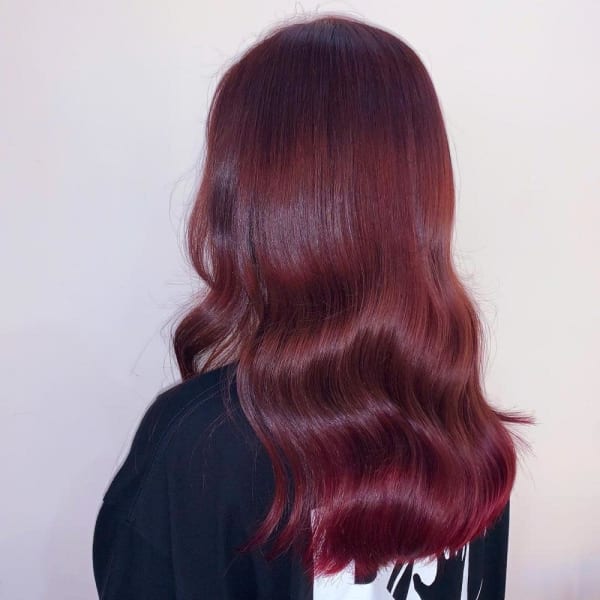 チェリーピンク グラデーションカラー