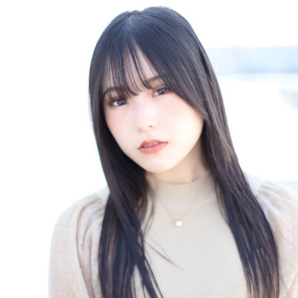 サラサラストレート