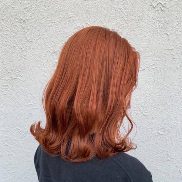 キャロットオレンジ