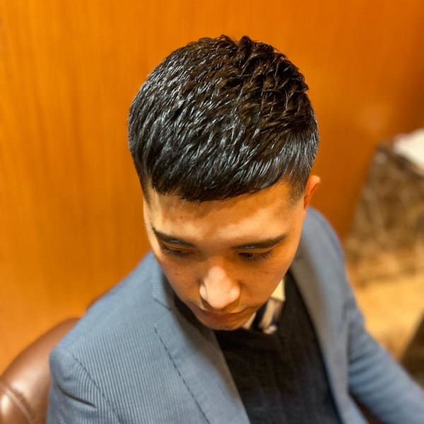 ロサンゼルス風クロップ