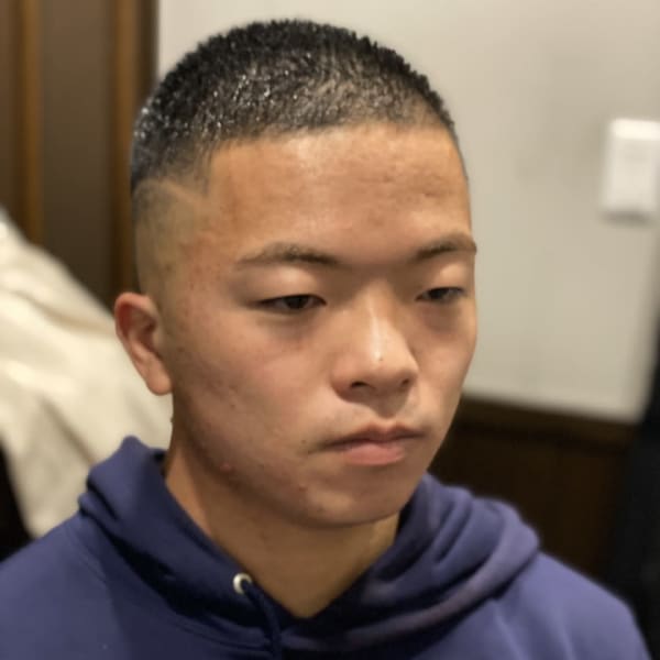 ボウズフェード