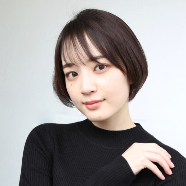 シースルーバングショート
