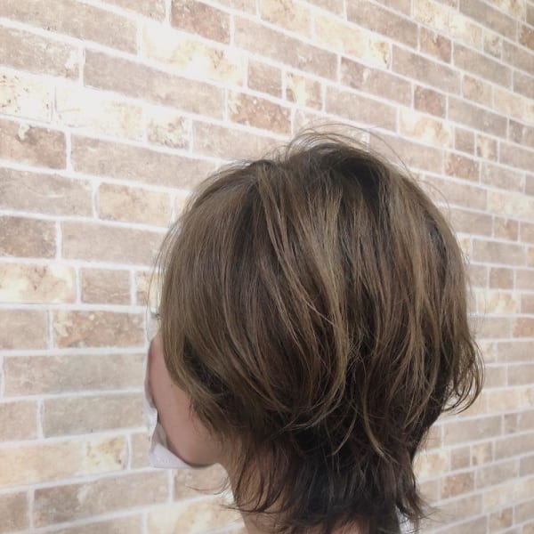 大人ウルフショート【錦糸町　ショート】