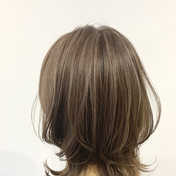 細ハイライト×ネオウルフ