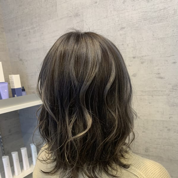 コントラストハイライト