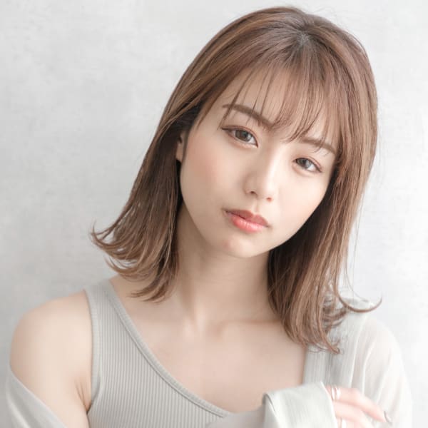 【S.BROOM】外ハネボブ×ラフスタイル