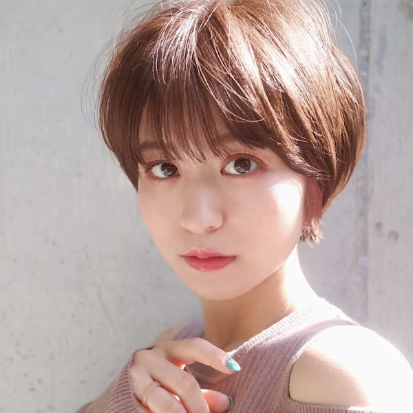 【DaVin中目黒】大人可愛い20代30代40代ショートヘア|DaVin