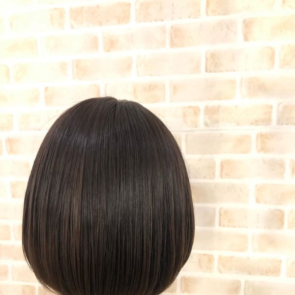 王道ボブ/まとまりよくスタイリング簡単|Flow