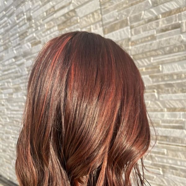 ハイライトカラー