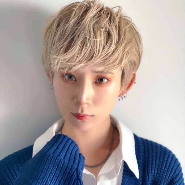 ハイトーンショート